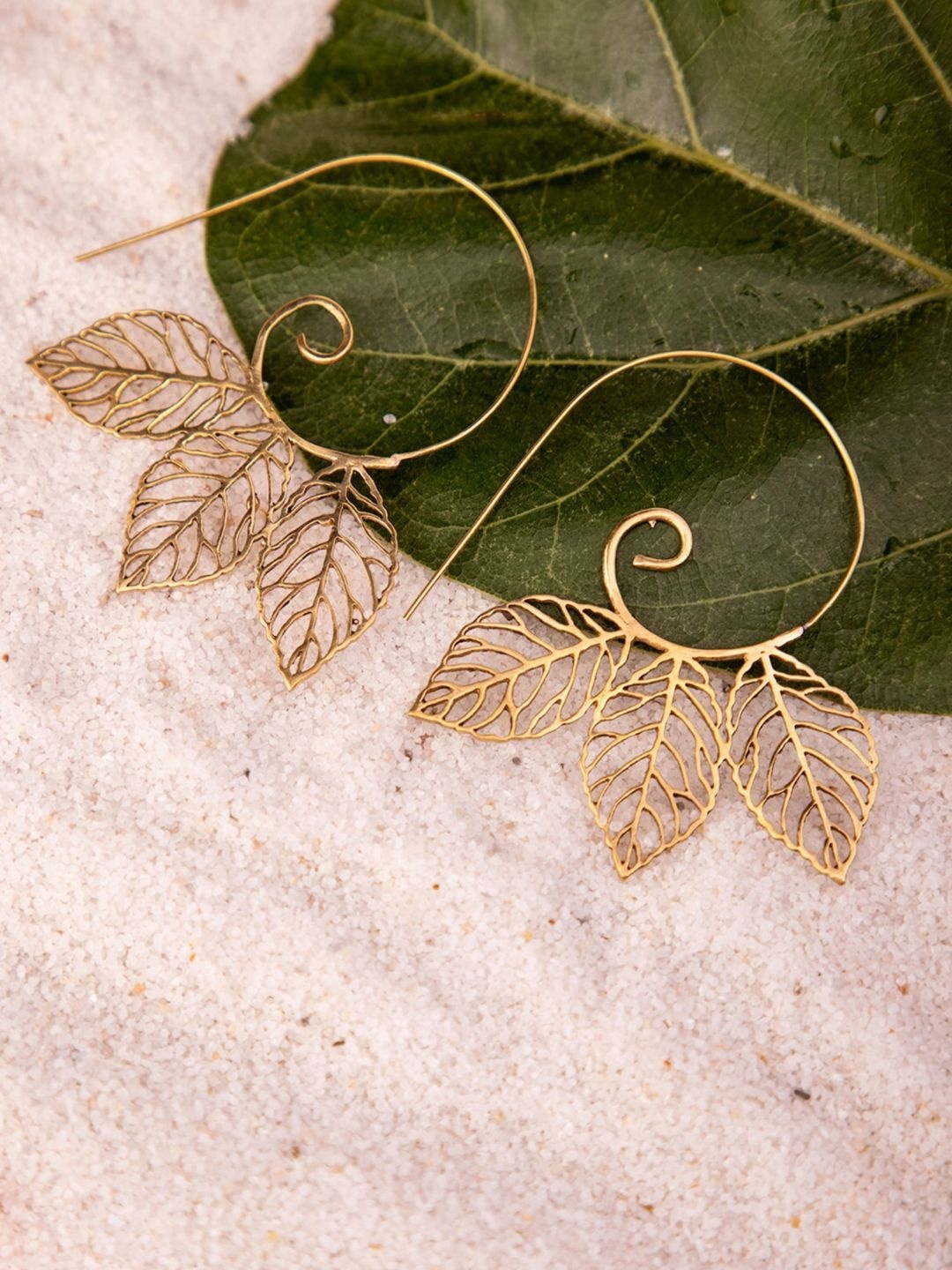 

Studio One Love Contemporary Hoop Earrings, Gold
