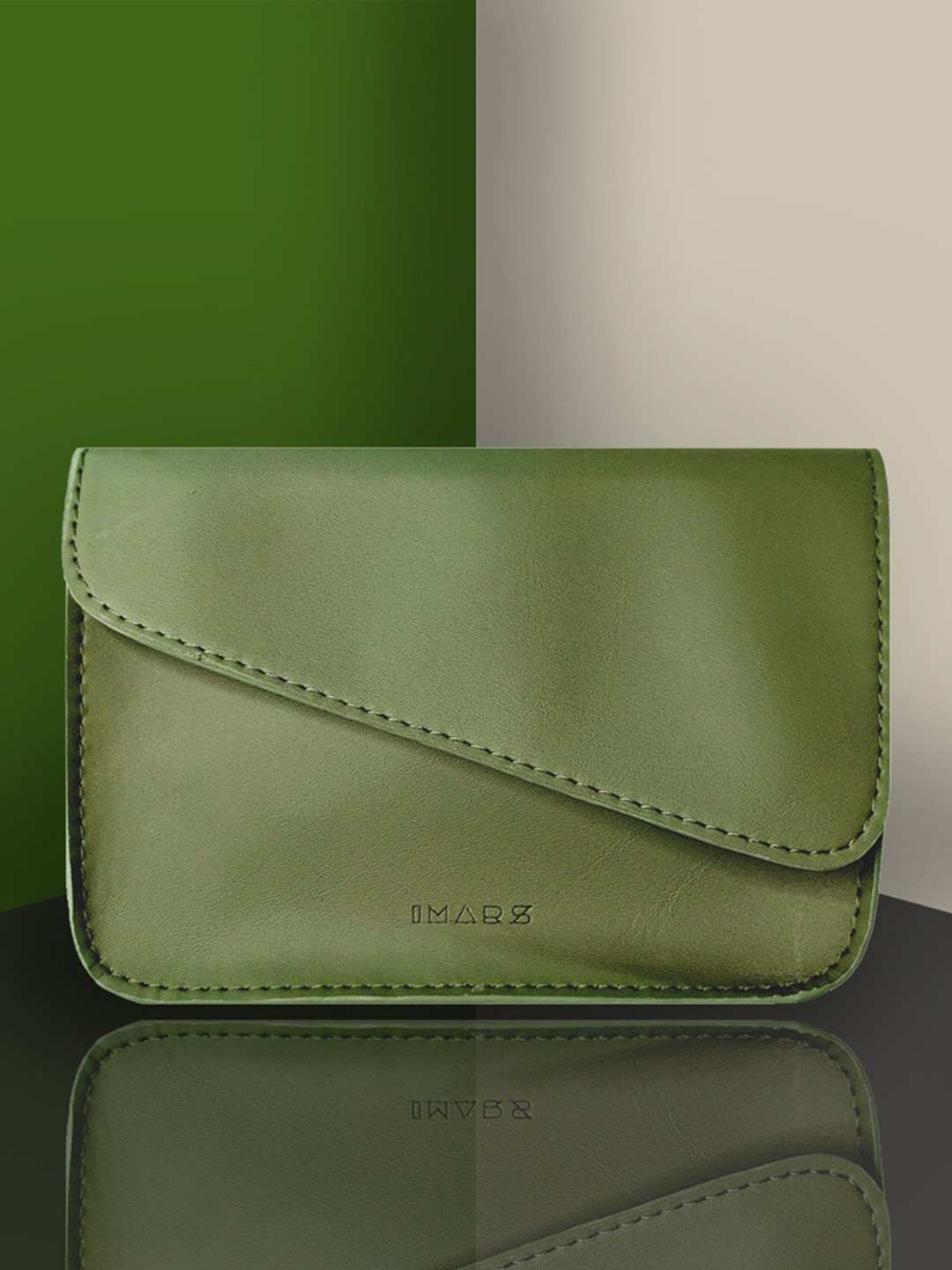 

IMARS Structured Sling Bag, Green