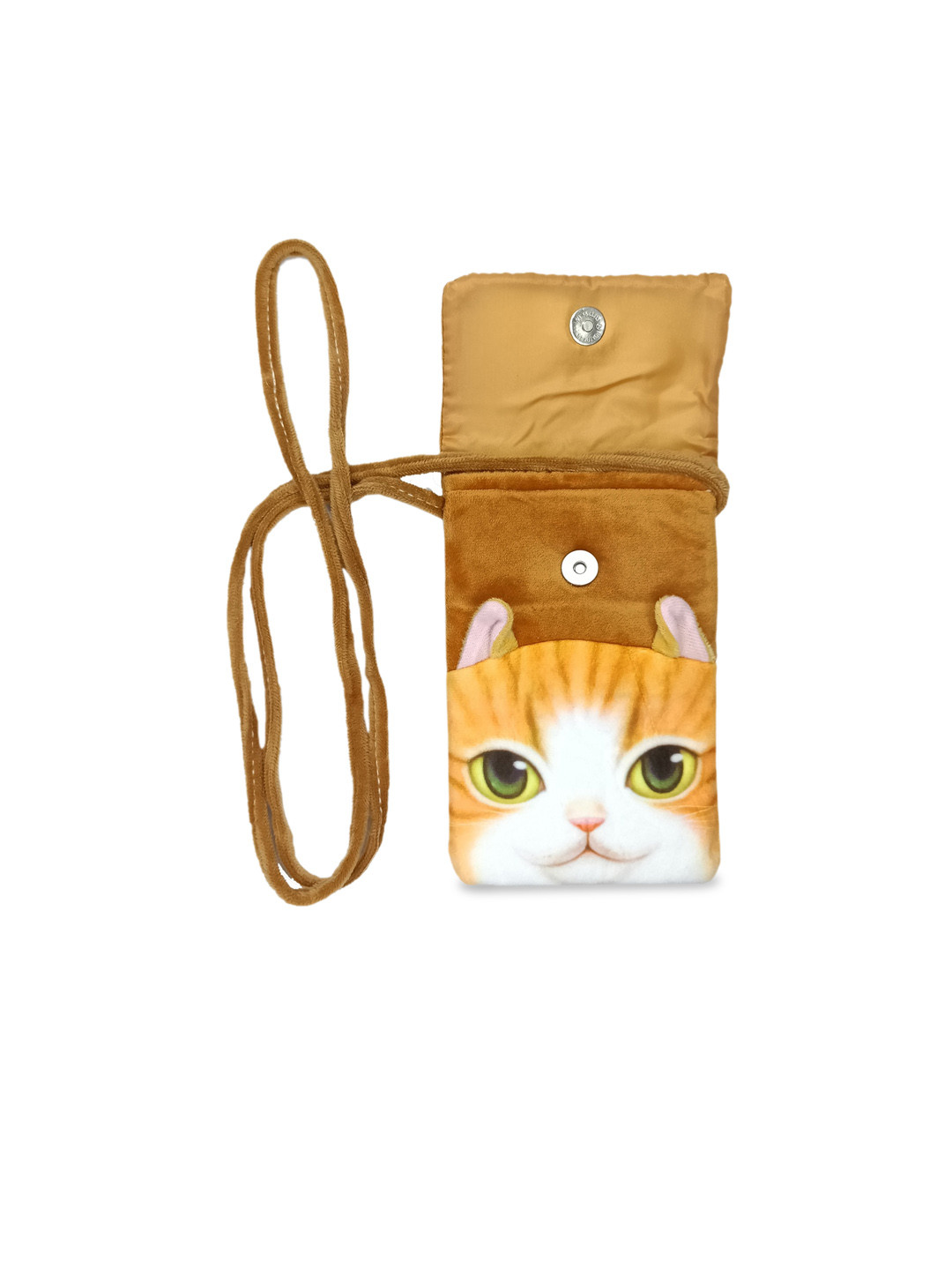 

IMARS Brown Shopper Handheld Bag with Bow Detail