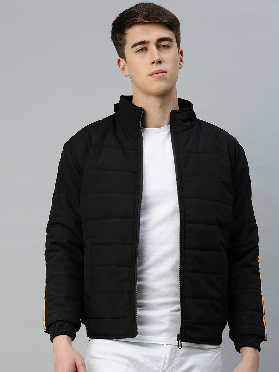 

VOXATI Hooded Padded Jacket, Black