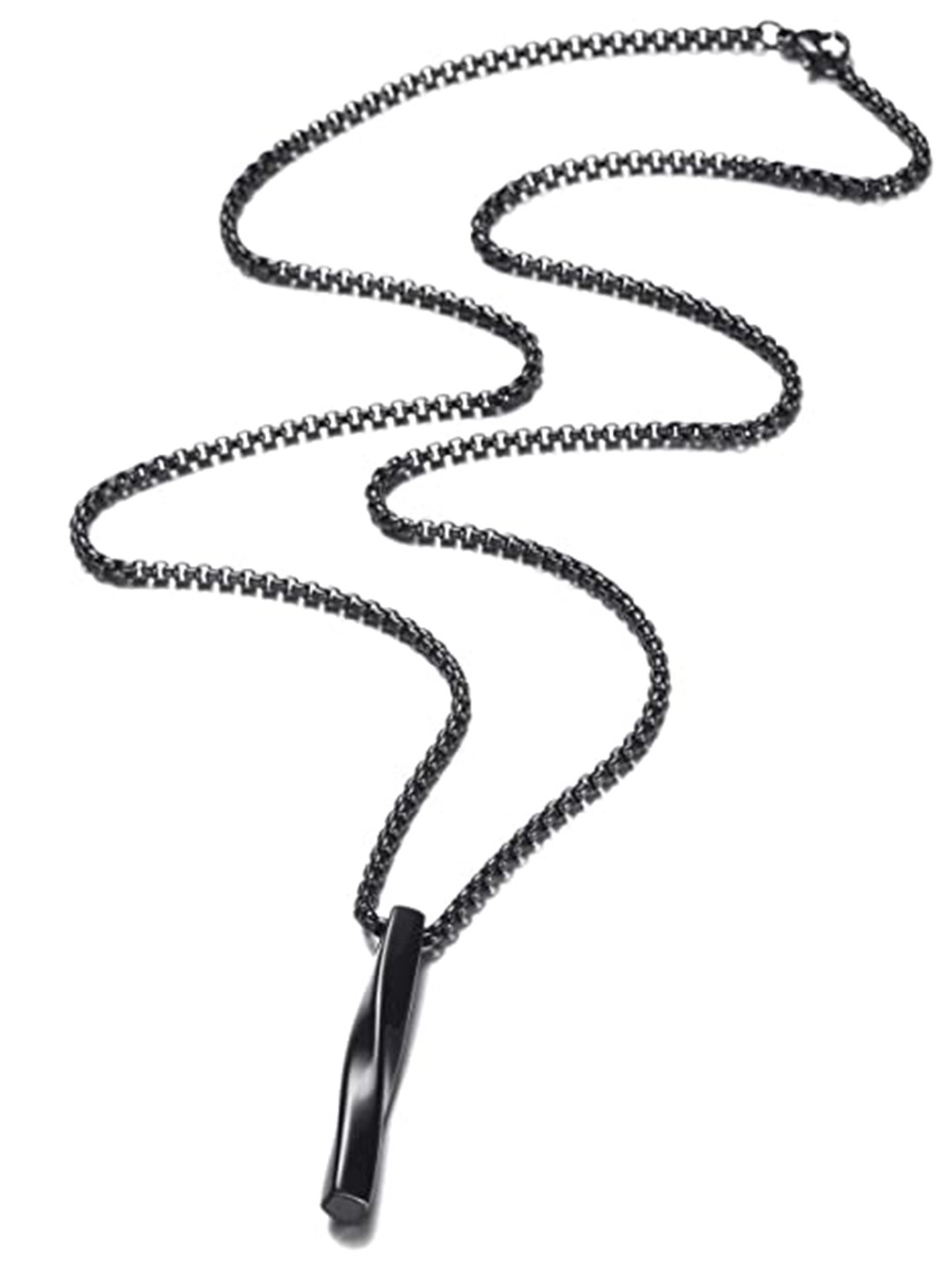 

KARISHMA KREATIONS Black Chain With Pendant