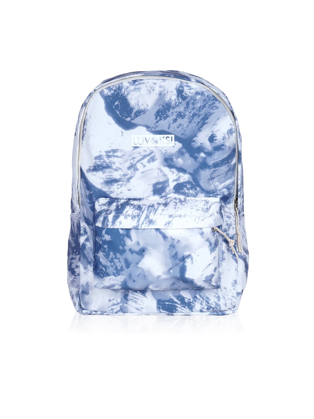 

Luvoksi Women Abstract Printed Casual Backpack, Blue
