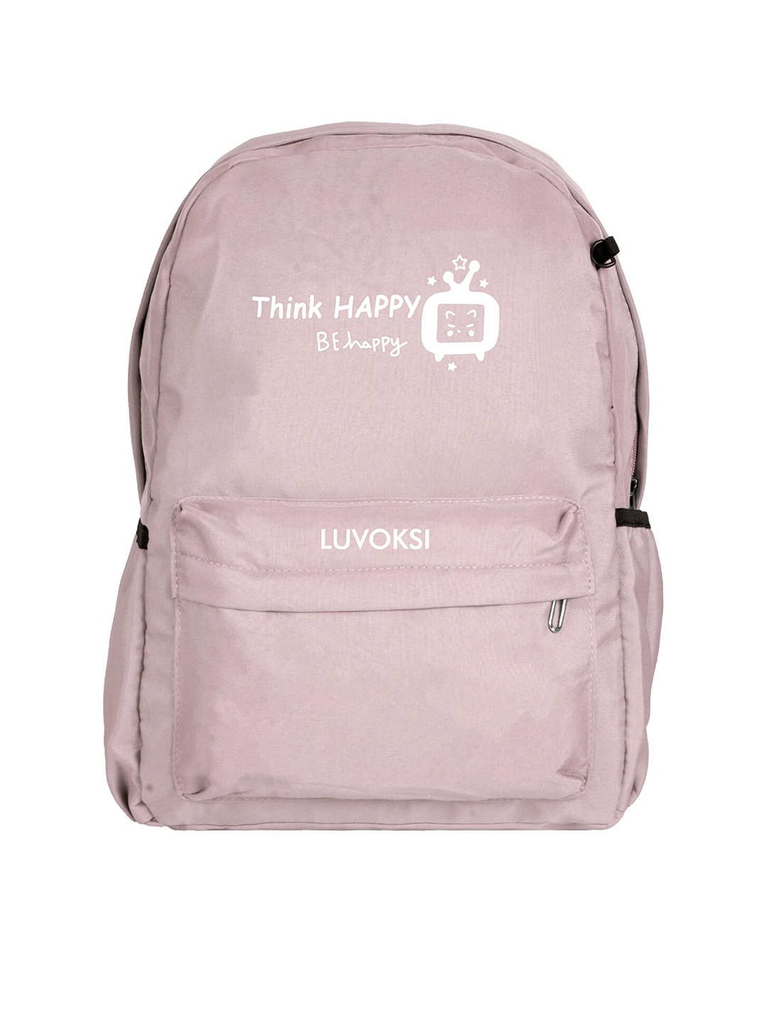 

Luvoksi Women Printed Casual Backpack, Pink