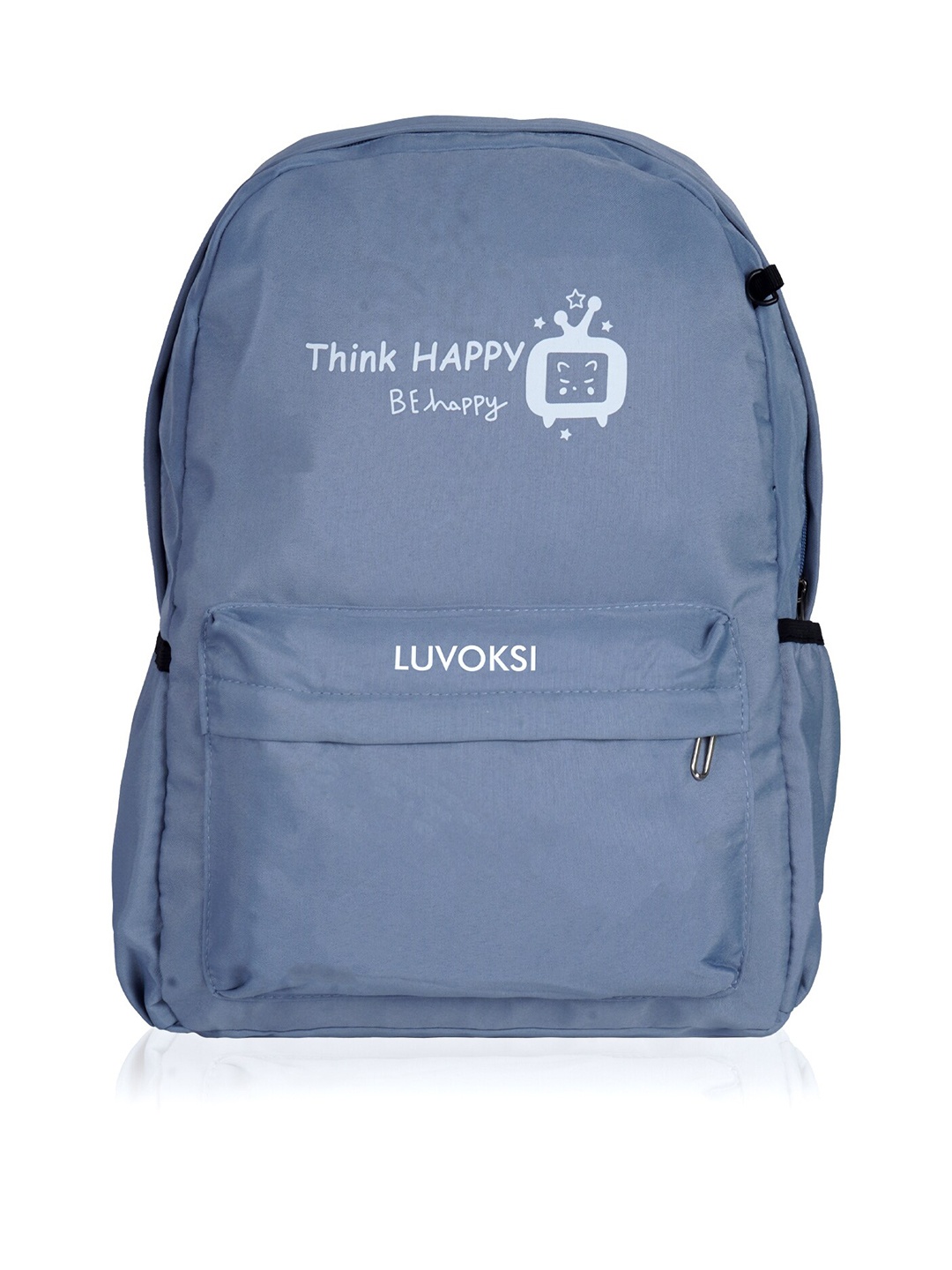 

Luvoksi Women Think Happy Backpack, Blue