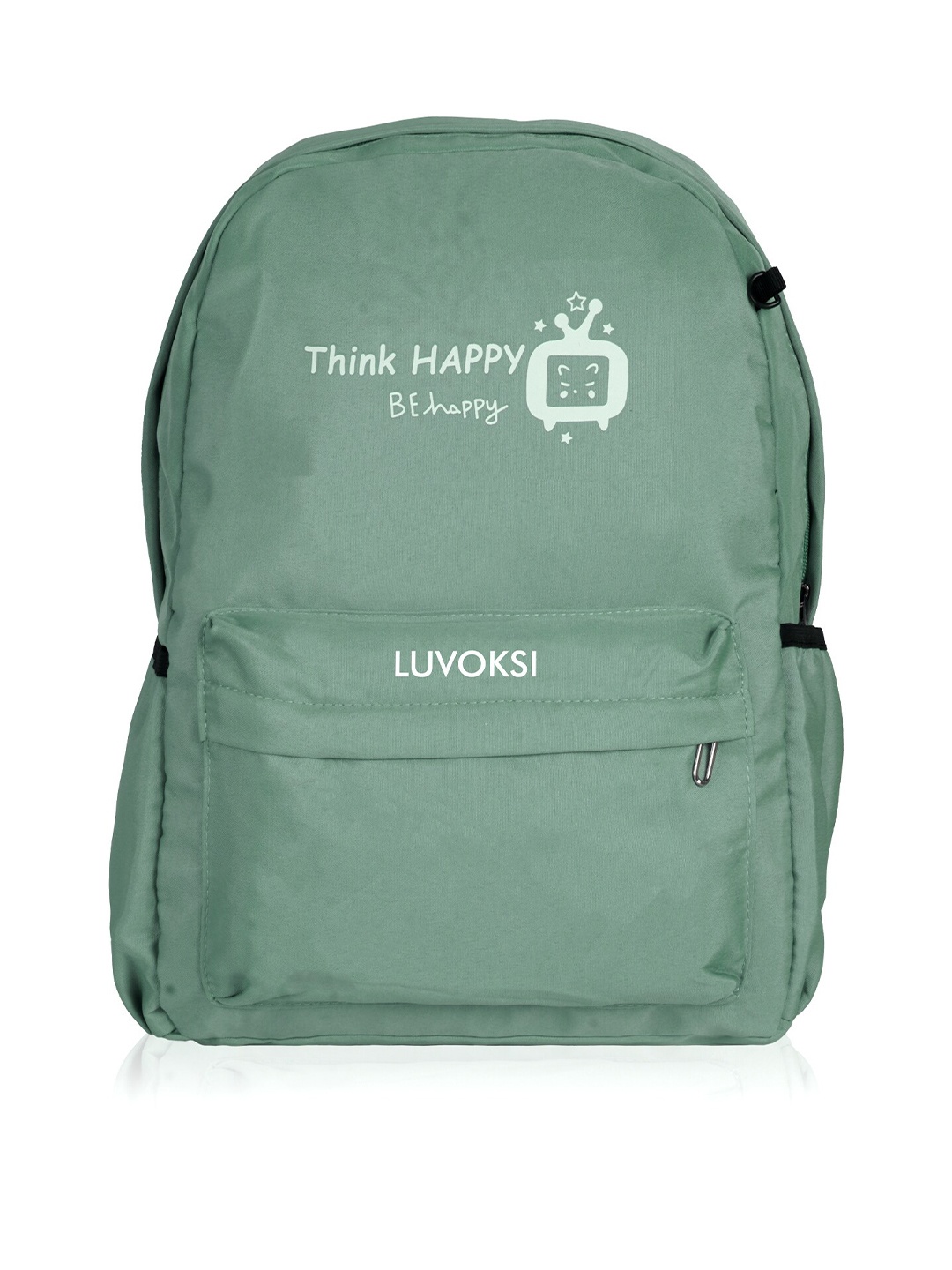 

Luvoksi Typography Printed Water Resistant Laptop Backpack, Green