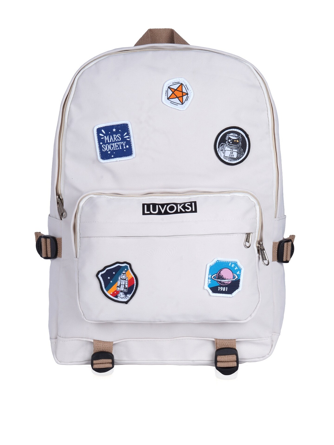 

Luvoksi Women Mars Society Backpack, Beige