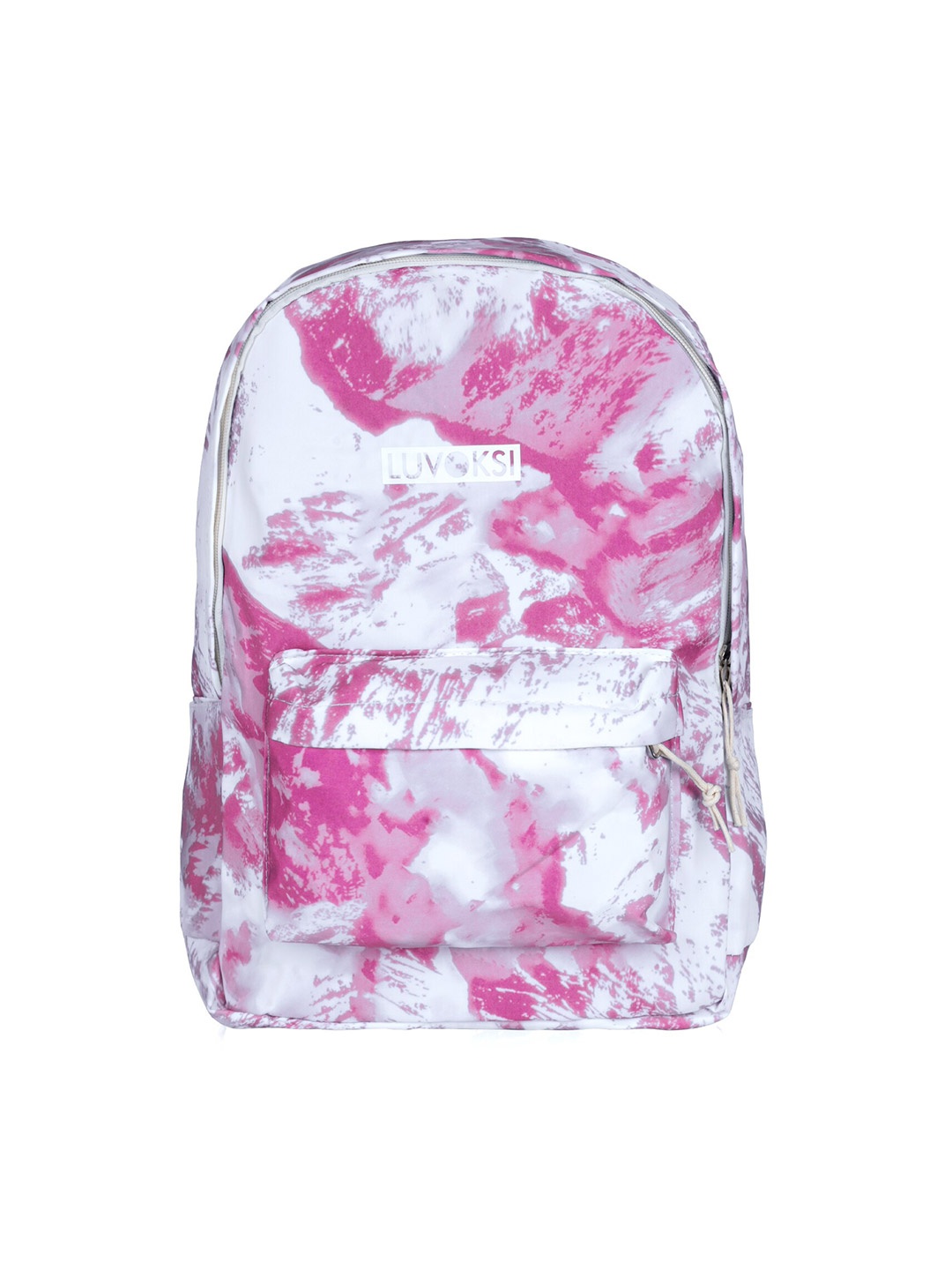 

Luvoksi Women Graphic Water Resistant Backpack, Pink