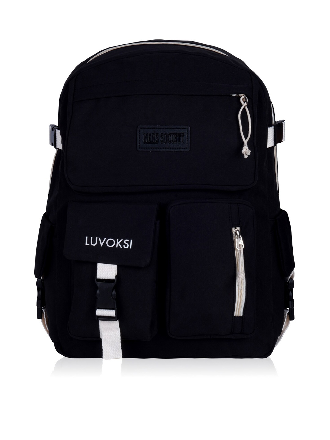 

Luvoksi Women Casual Backpack, Black