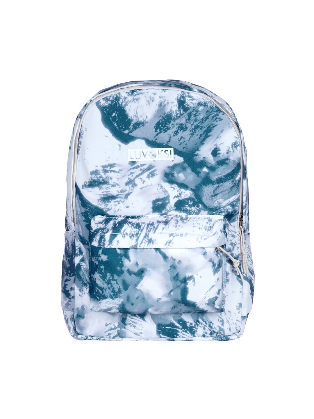 

Luvoksi Women Abstract Printed Casual Backpack, Green