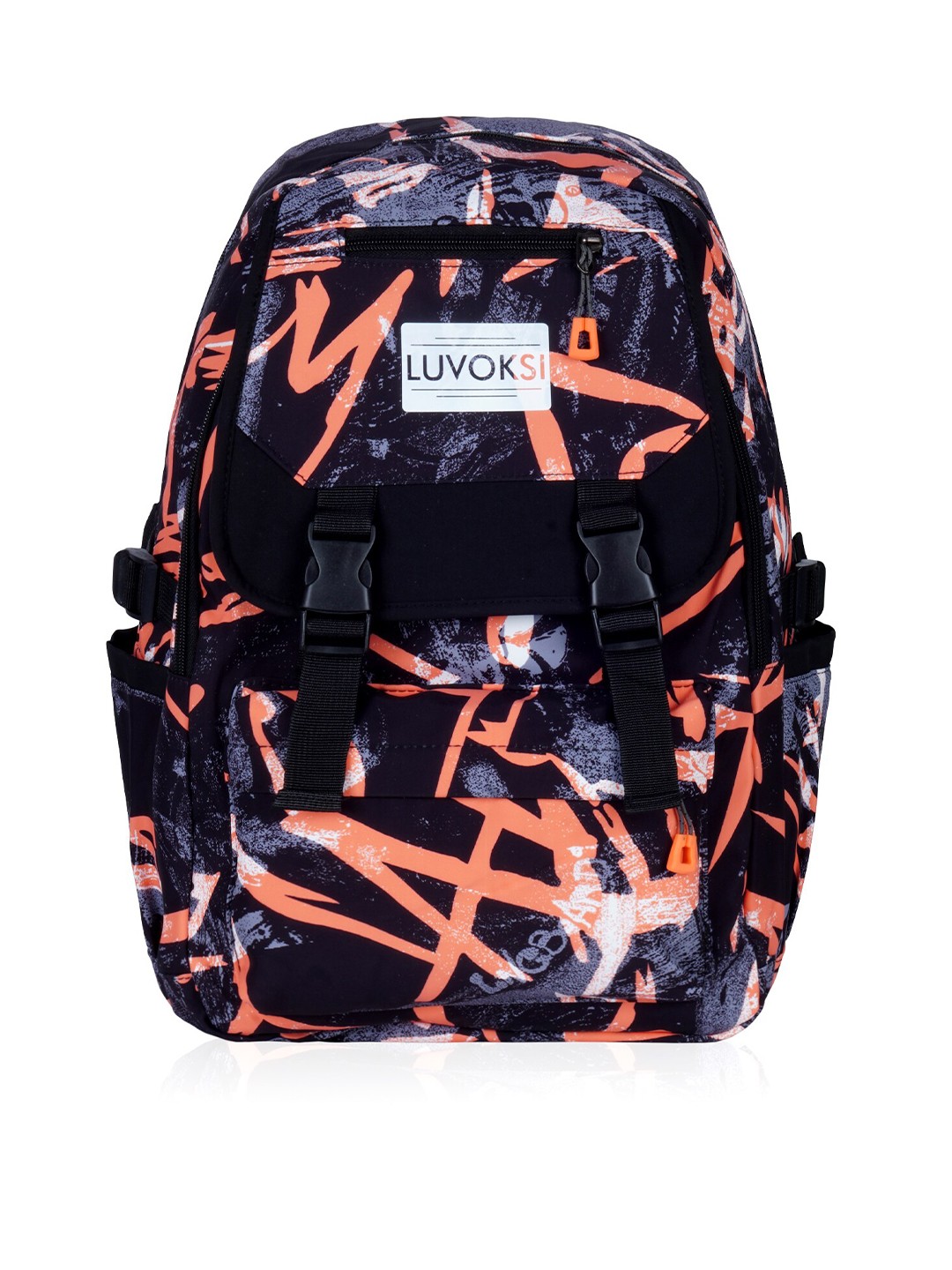 

Luvoksi Women Casual Backpack, Black