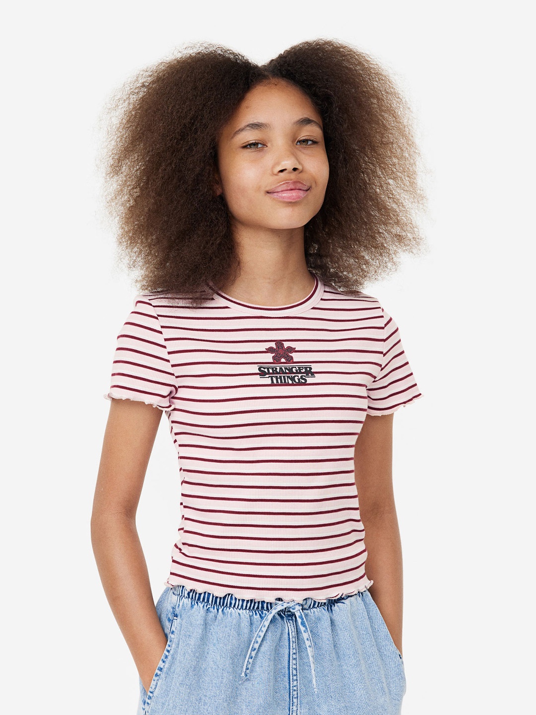 

H&M Printed T-shirt, Multi