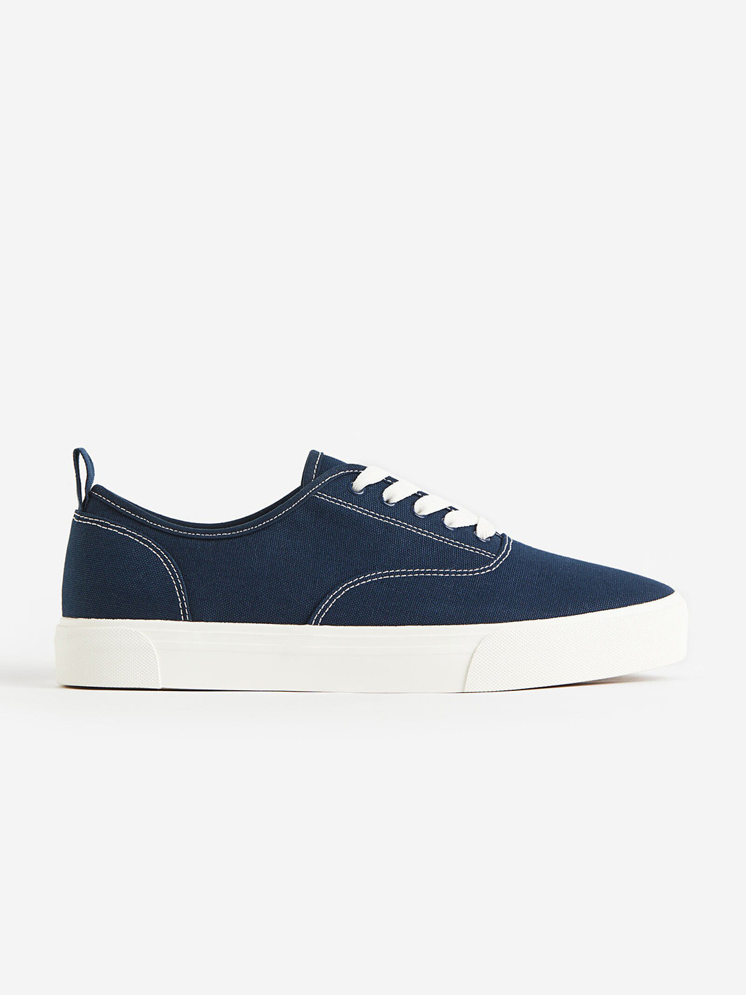 

H&M Men Canvas Trainers, Blue