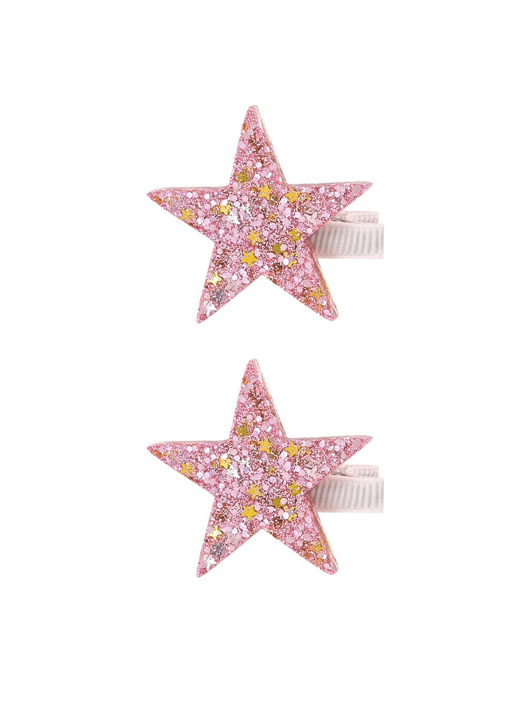 

Aye Candy Girls Set Of 2 Alligator Hair Clips, Pink