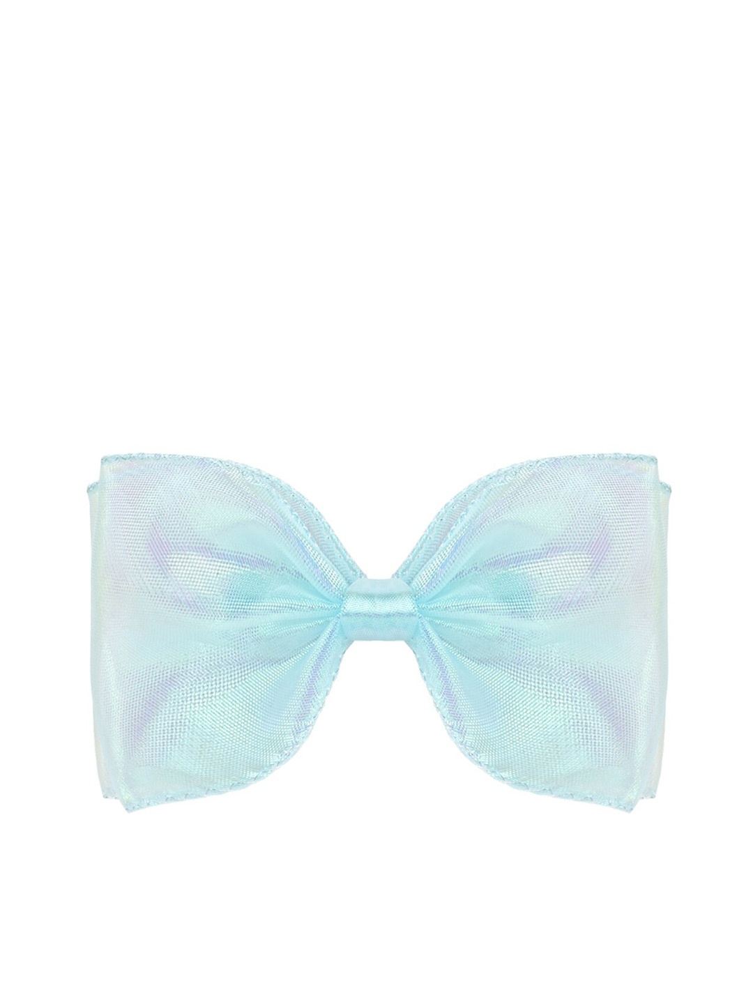 

Aye Candy Girls Sheer Bow Alligator Hair Clip, Blue