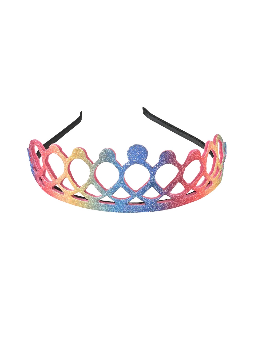 

Aye Candy Girls Rainbow Princess Crown Hairband, Blue