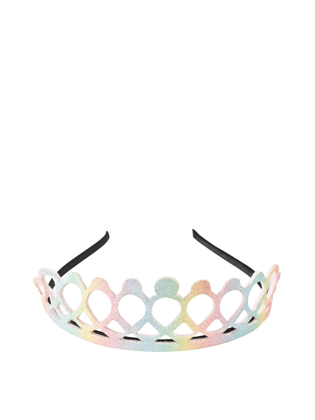 

Aye Candy Girls Rainbow Princess Crown Hairband, Pink