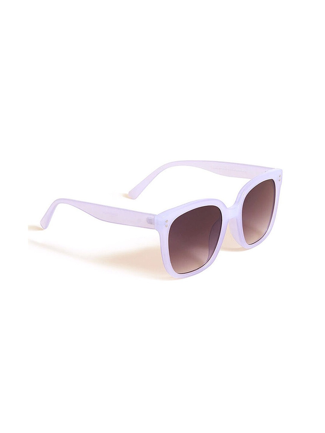 

Accessorize London Women Oversized Wayfarer Sunglasses- MA-59303069001, Purple