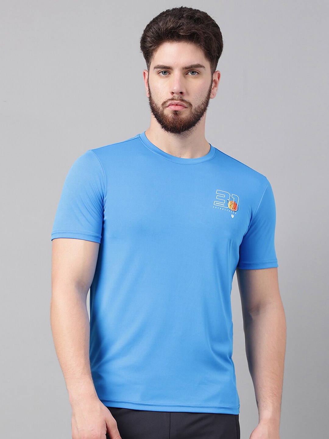 

UNPAR Round Neck T-Shirt, Blue