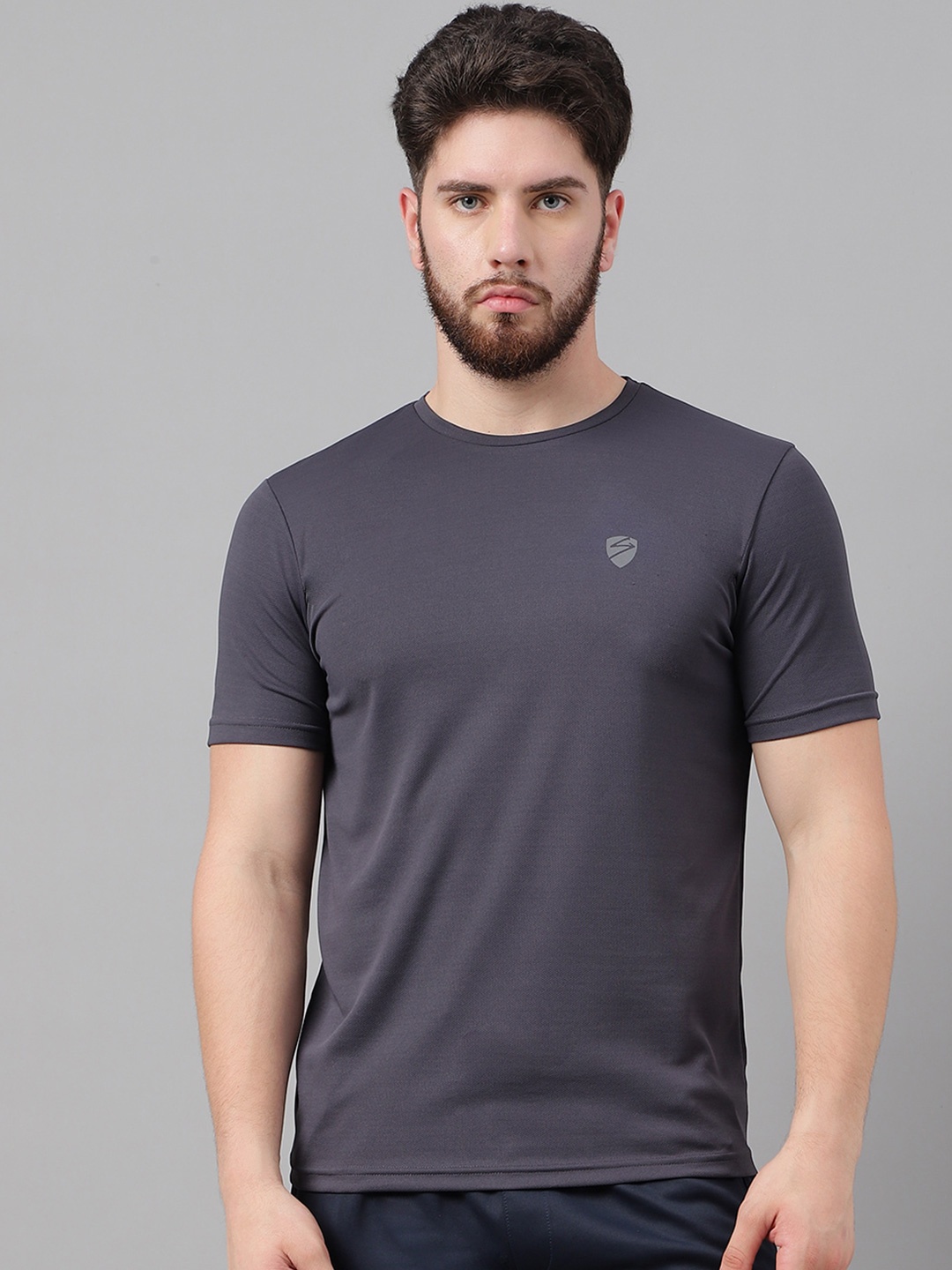 

UNPAR Round Neck Sports T-shirt, Grey