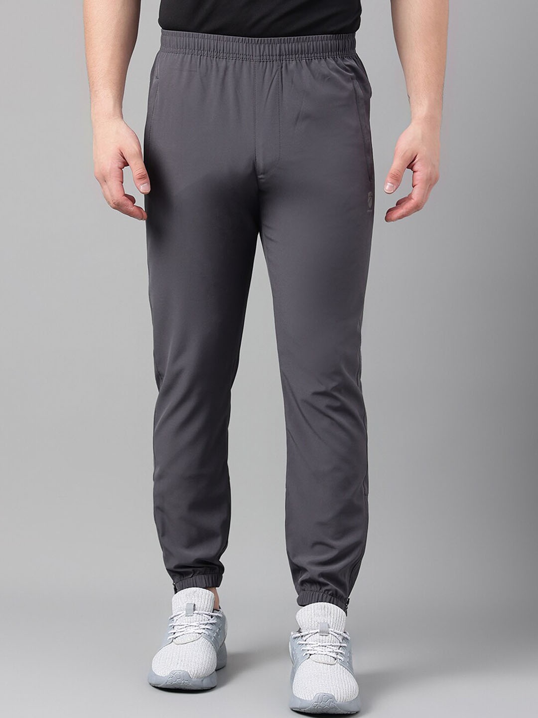 

UNPAR Men Mid-Rise Sports Joggers, Grey