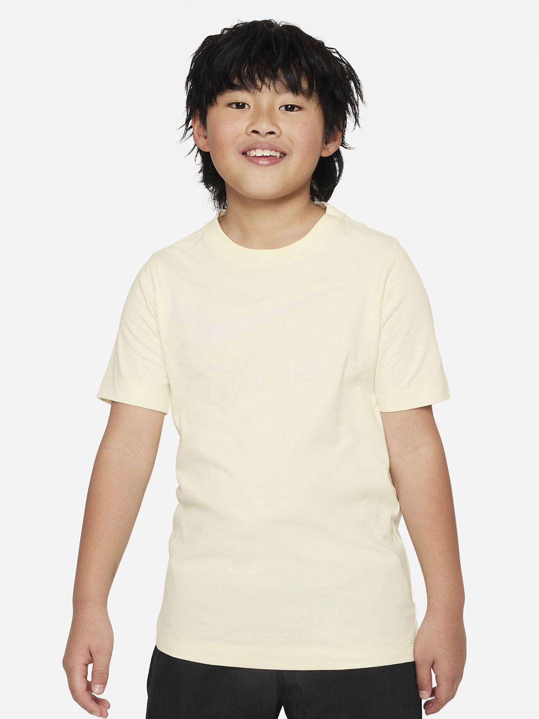 

Nike Boys Sportswear Logo-Printed T-Shirt, White