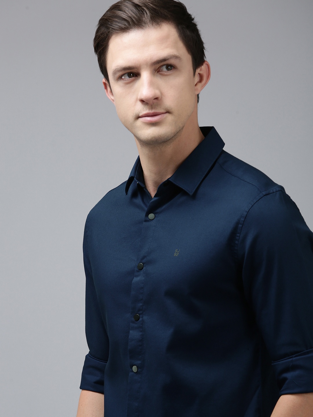 

SPYKAR Casual Shirt, Navy blue