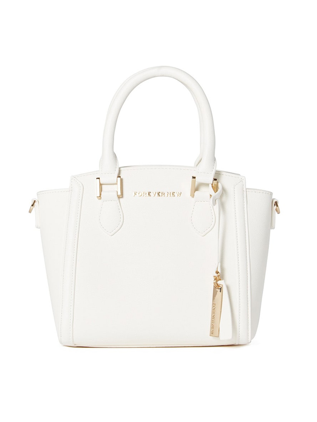 

Forever New Structured Handheld Bag, White