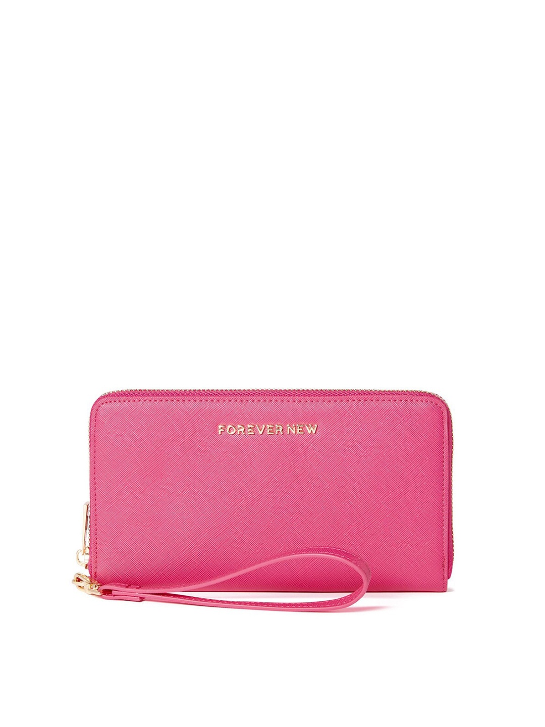 

Forever New Women Zip Around Wallet, Pink