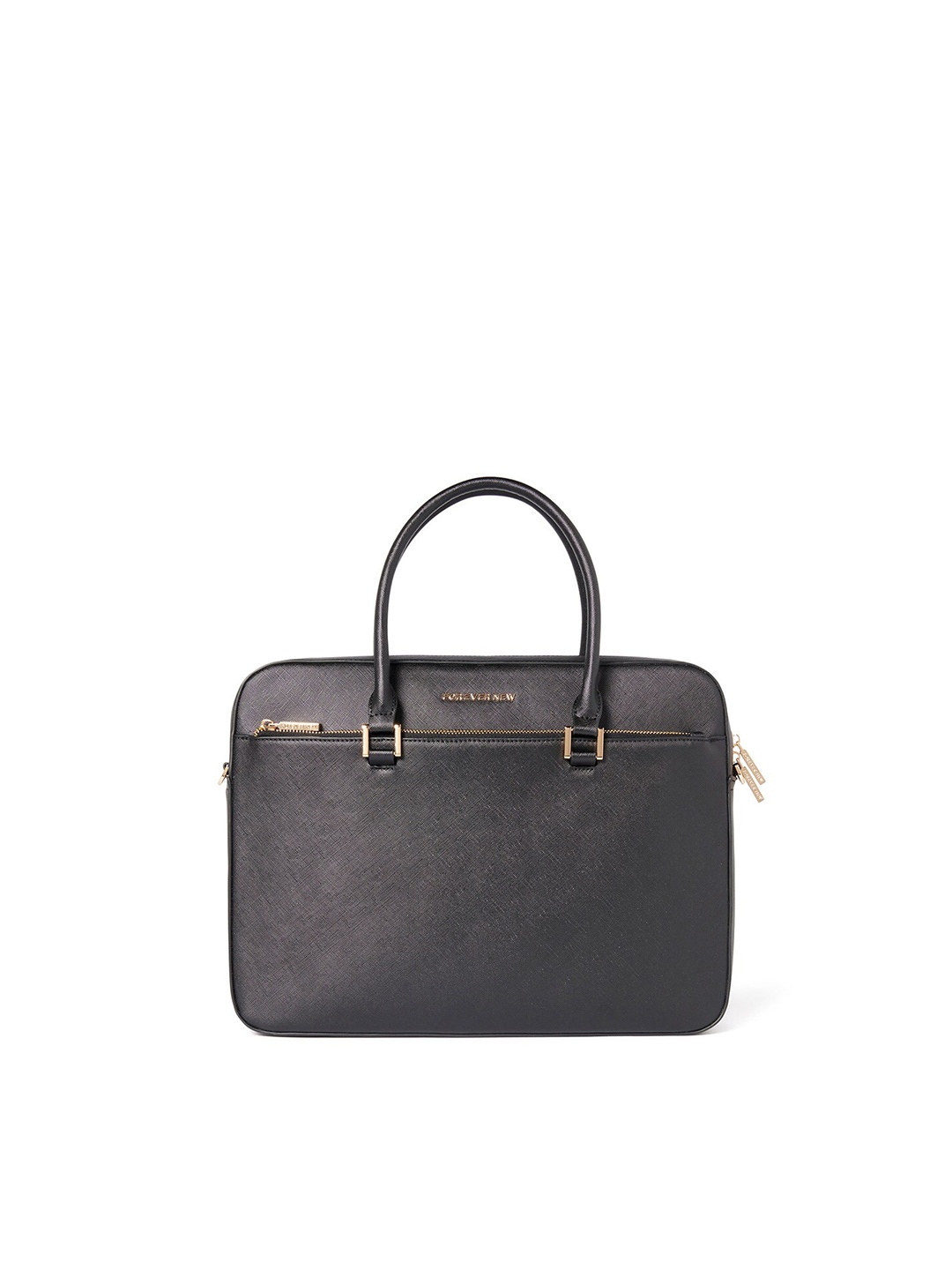 

Forever New Women Gia Slimline Laptop Bag, Black