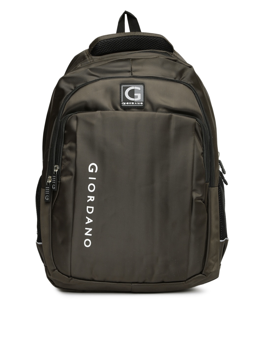 

GIORDANO Unisex Brown Laptop Backpack