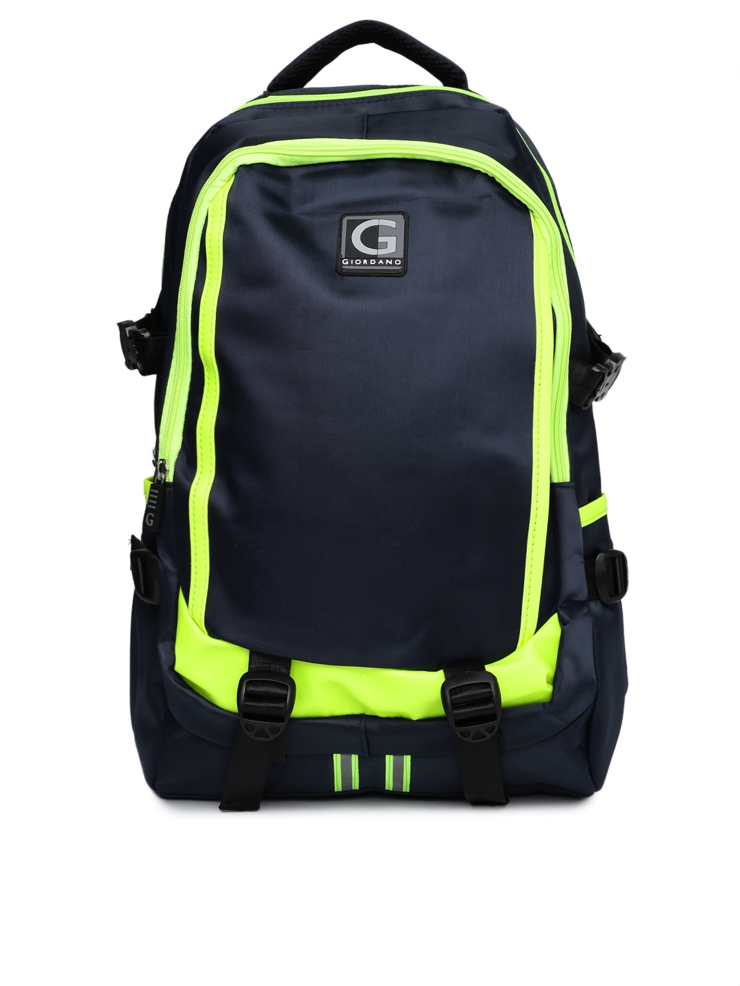 

GIORDANO Unisex Navy Backpack, Navy blue