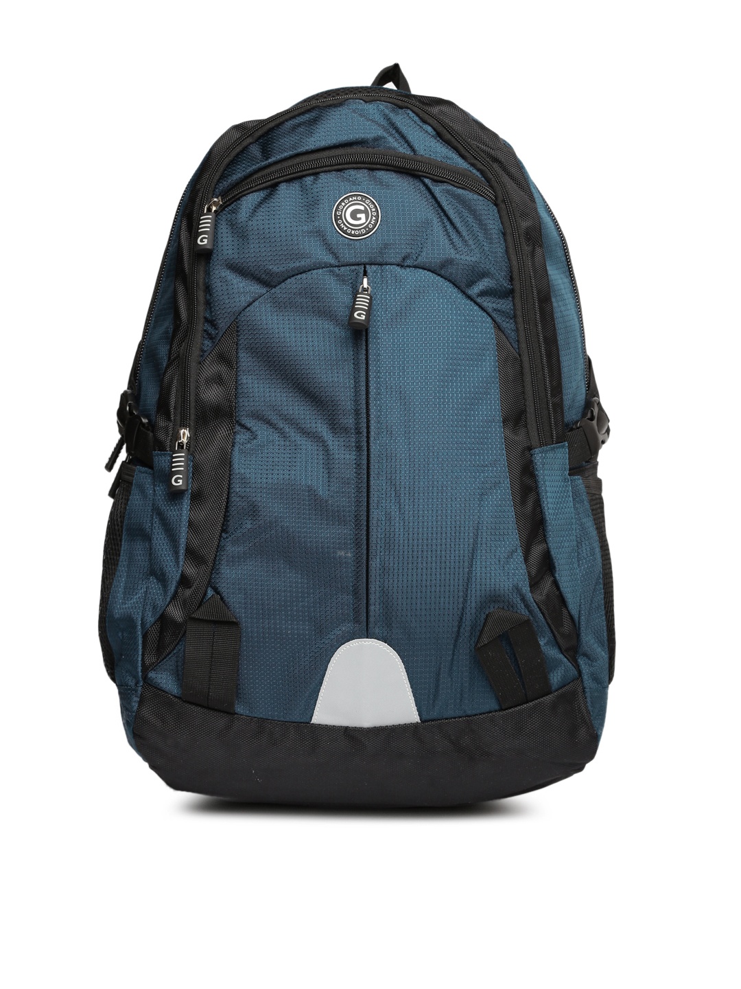 

GIORDANO Unisex Navy Blue Backpack