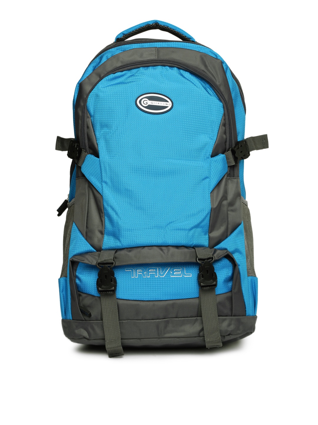 

GIORDANO Unisex Blue & Grey Backpack