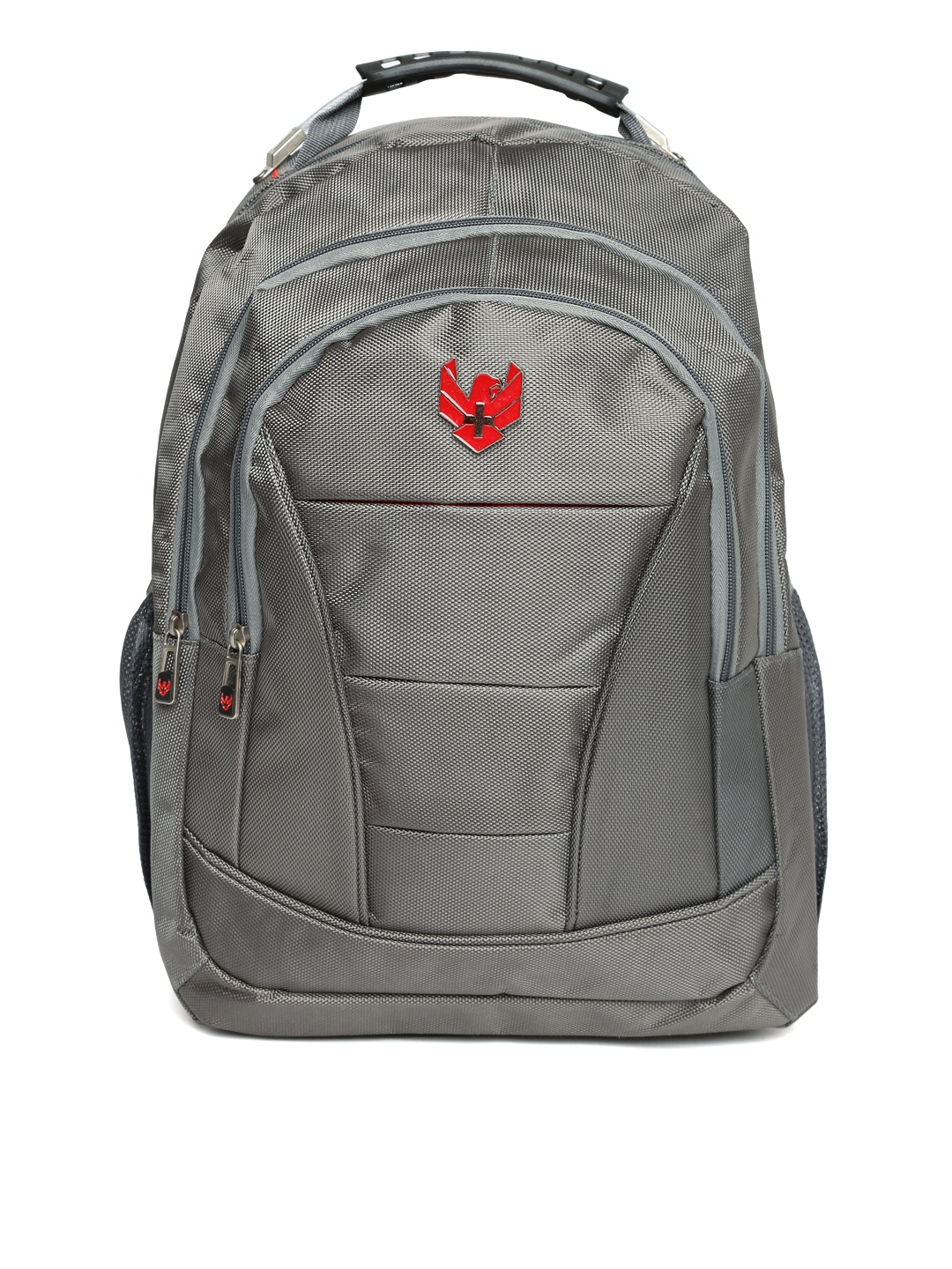 

Swiss Eagle Unisex Grey Solid Backpack