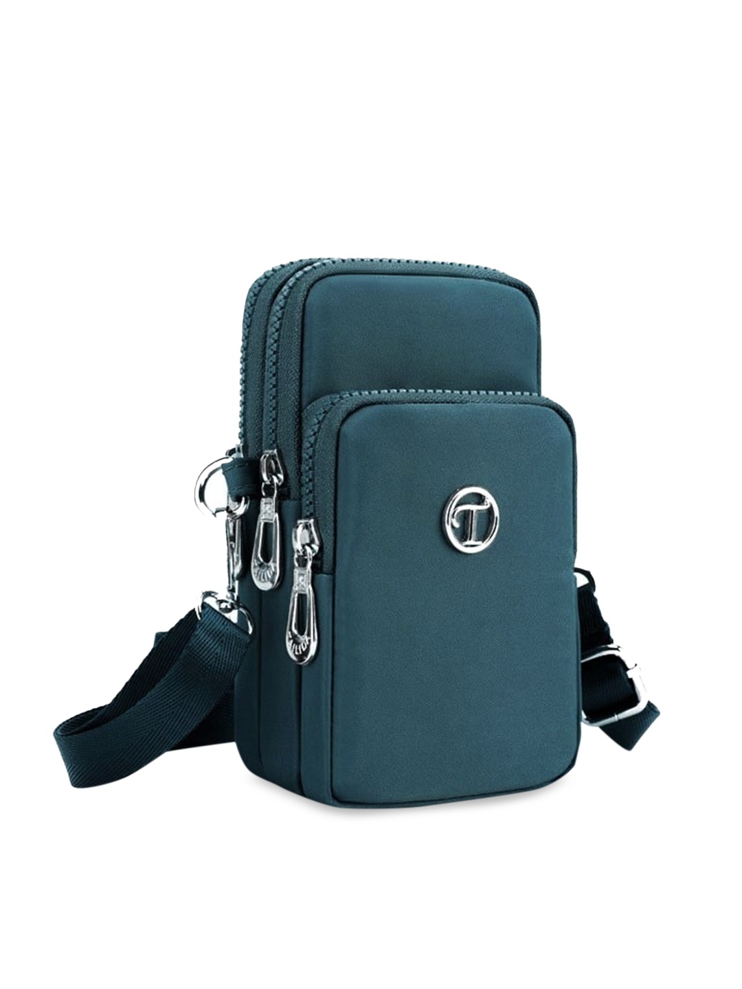 

Diva Dale Structured Sling Bag, Green