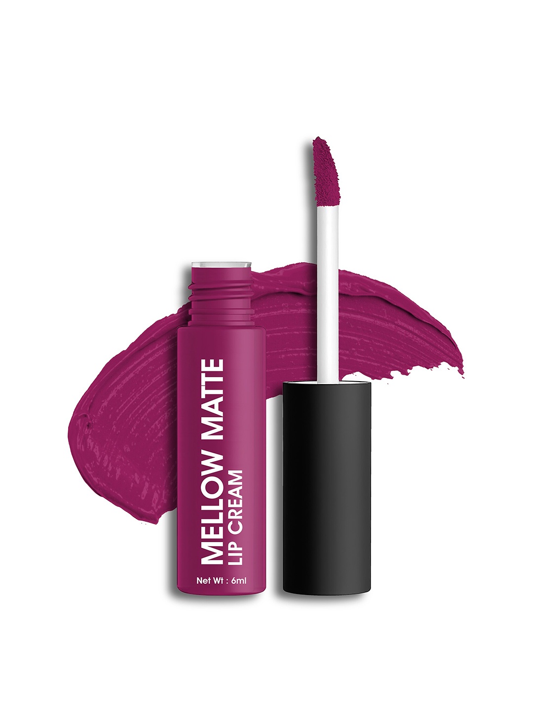 

Colors Queen Mellow Matte Long Lasting Cream Lipstick 6ml - Icon 06, Purple