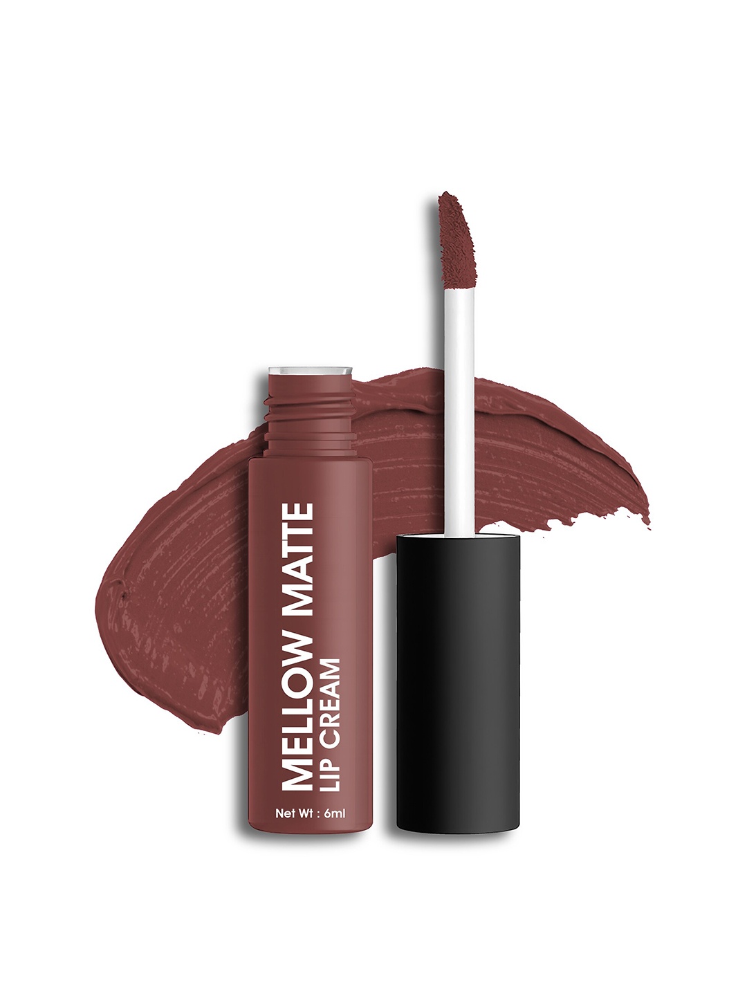 

Colors Queen Mellow Matte Long Lasting Cream Lipstick 6ml - Touch Of Spice 08, Brown
