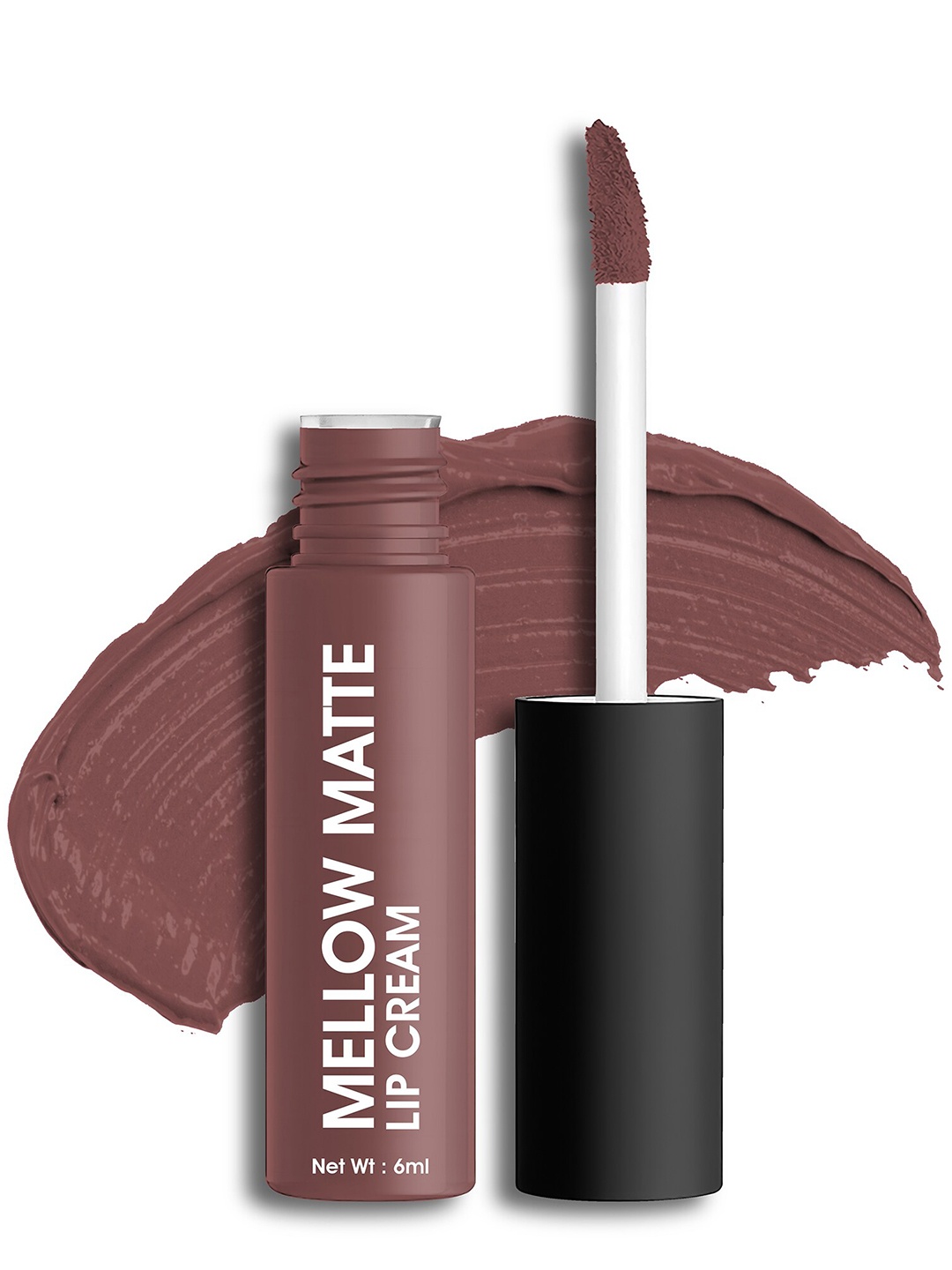 

Colors Queen Mellow Matte Long Lasting Cream Lipstick 6ml - Rouge 18, Brown