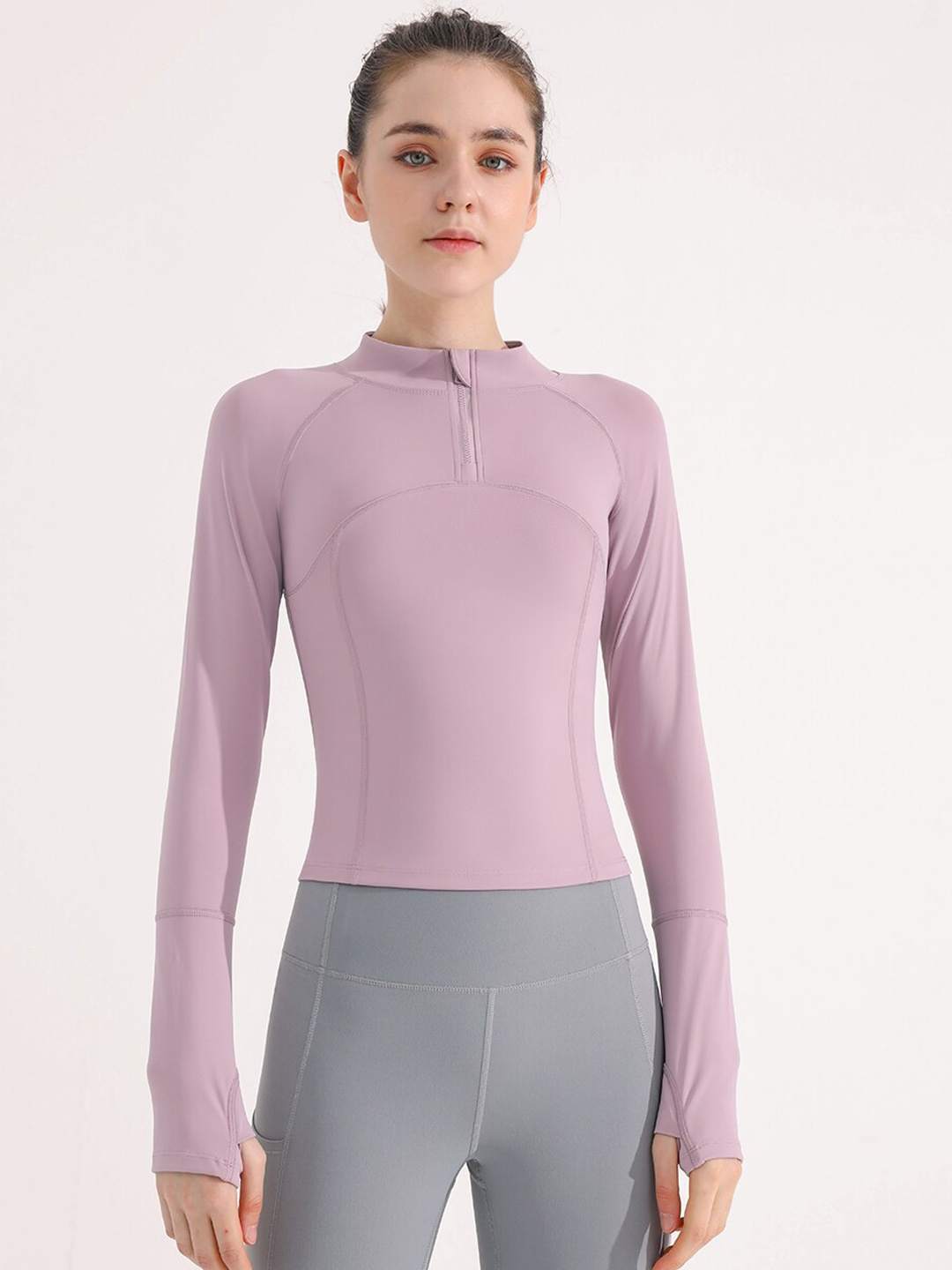 

JC Collection Lightweight Antimicrobial Training Tailored Jacket, Pink