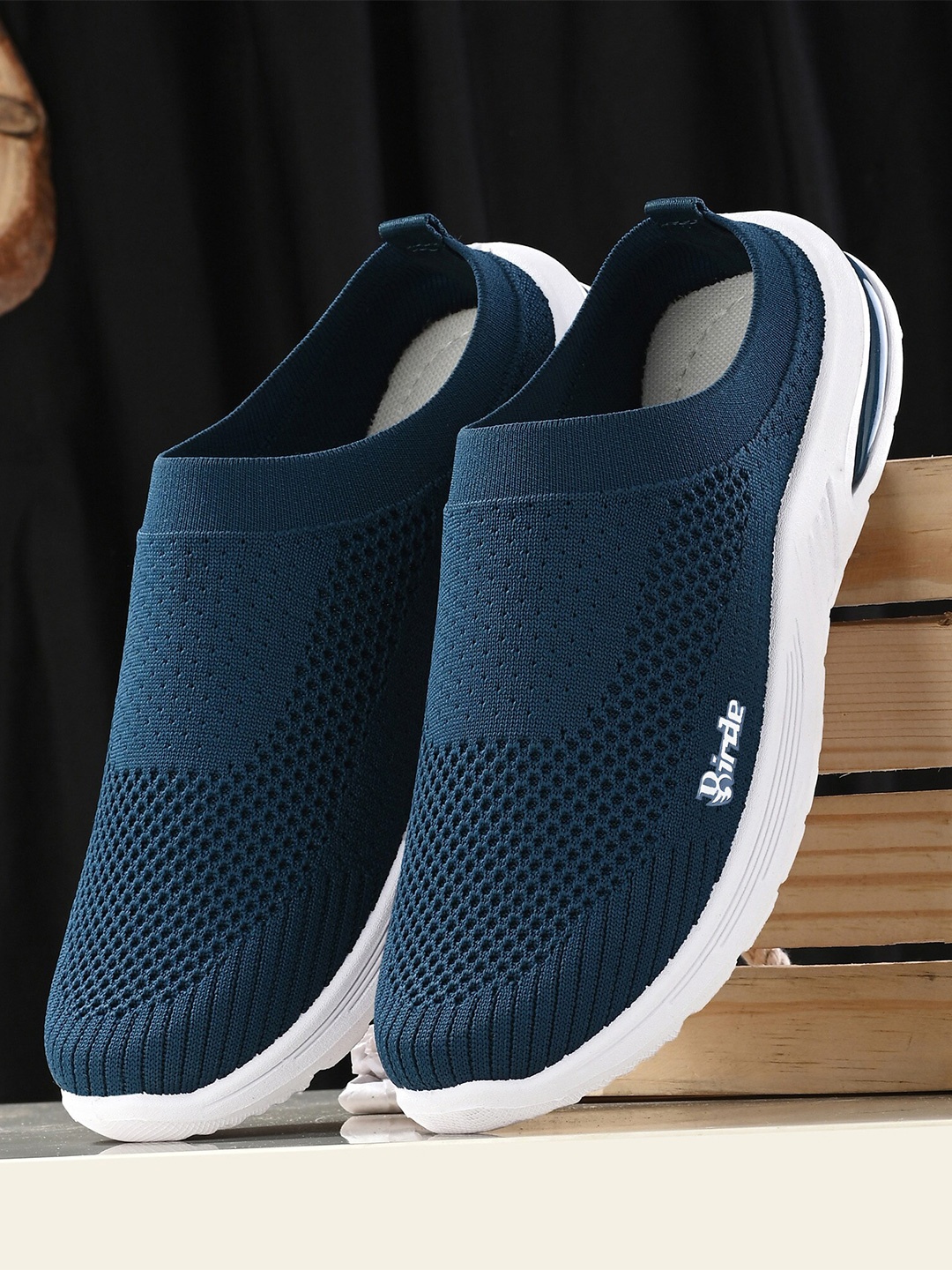 

BIRDE Women Air Technology Non-Marking Walking Shoes, Teal