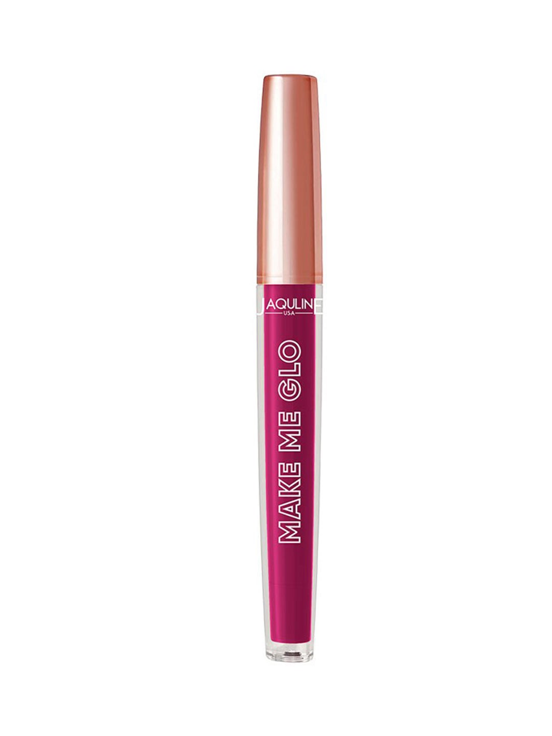 

Jaquline USA Make Me Glo Lip Gloss with Hyaluronic Acid 3.5ml - Kiss Dew, Pink