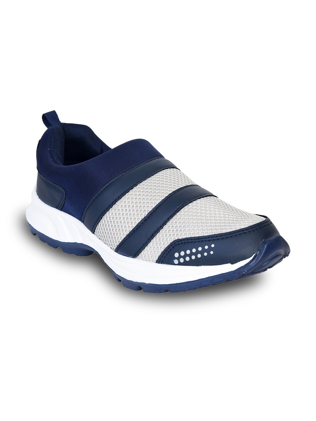 

IMPAKTO Men Mesh Running Shoes, Blue
