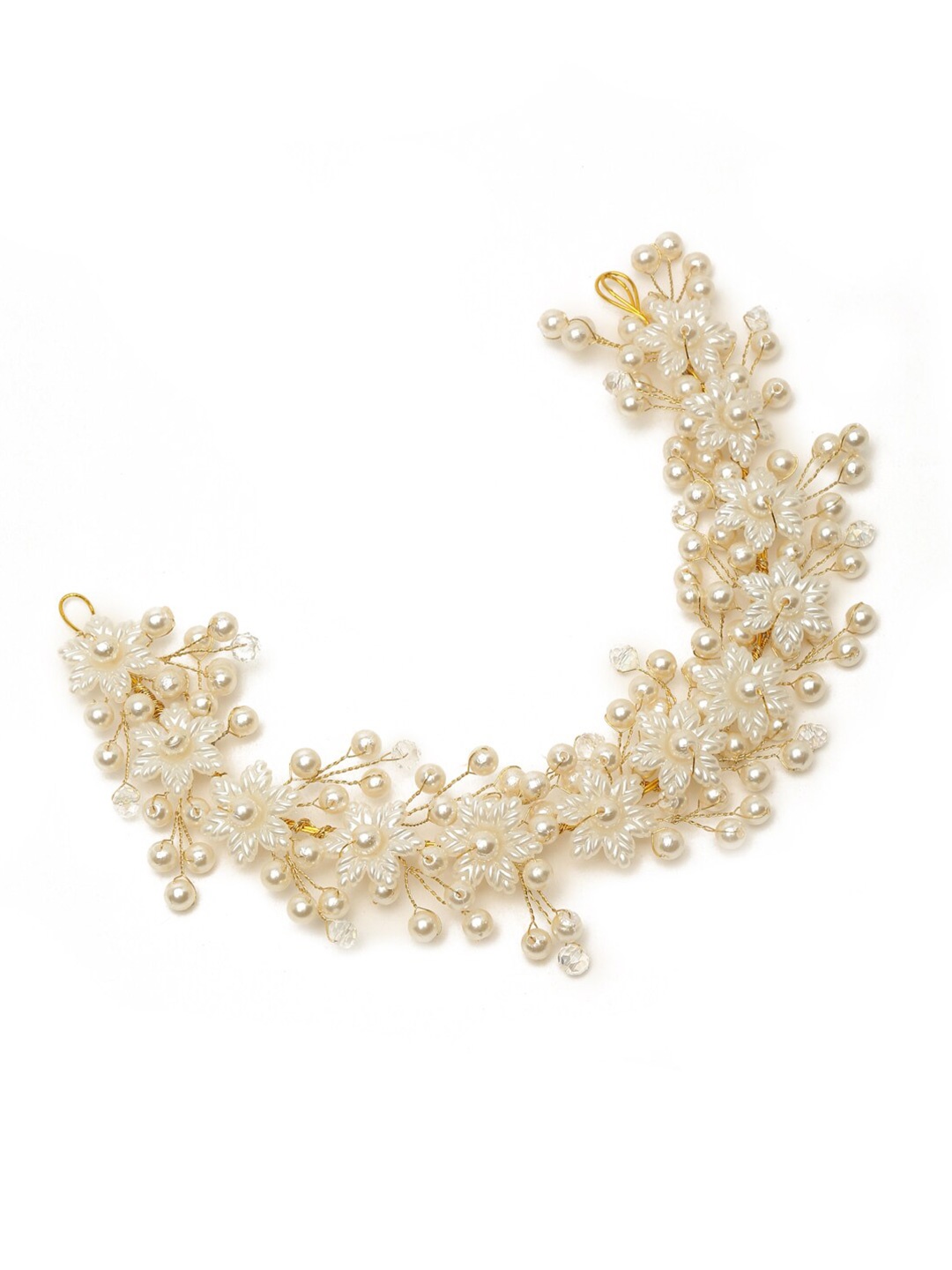 

Anouk Women Embellished Tiara, White