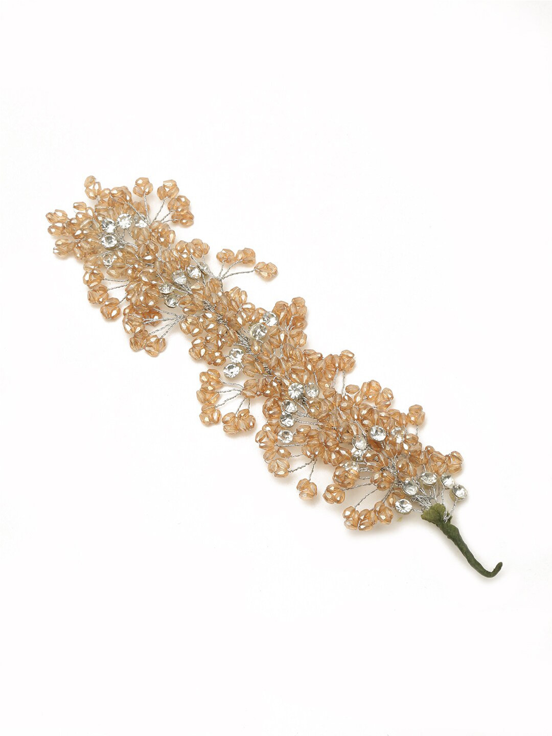 

Anouk Women Embellished Beaded Hair Accessory, Brown