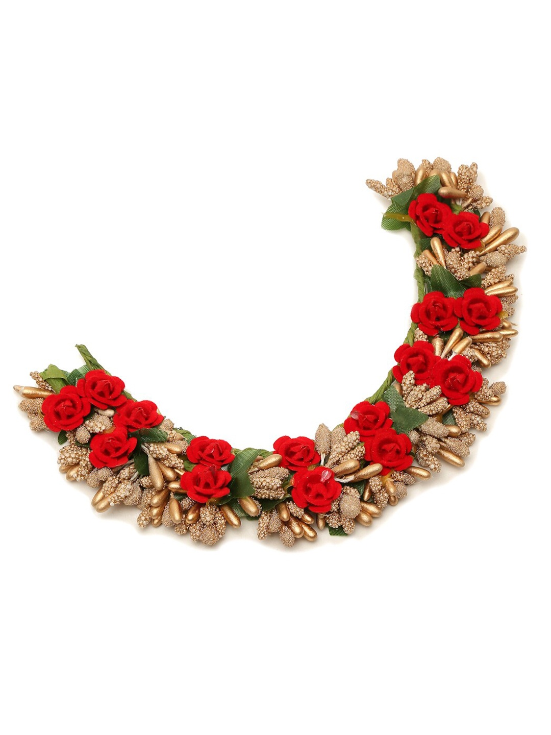 

Anouk Women Embellished Tiara, Red