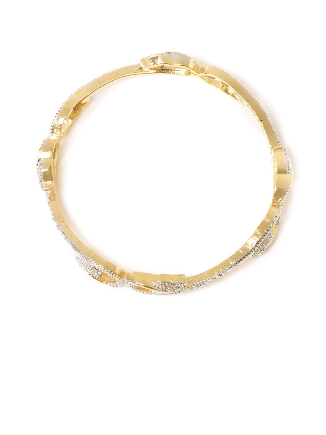 

Anouk Set Of 2 Gold-Plated Stone Studded Bangles