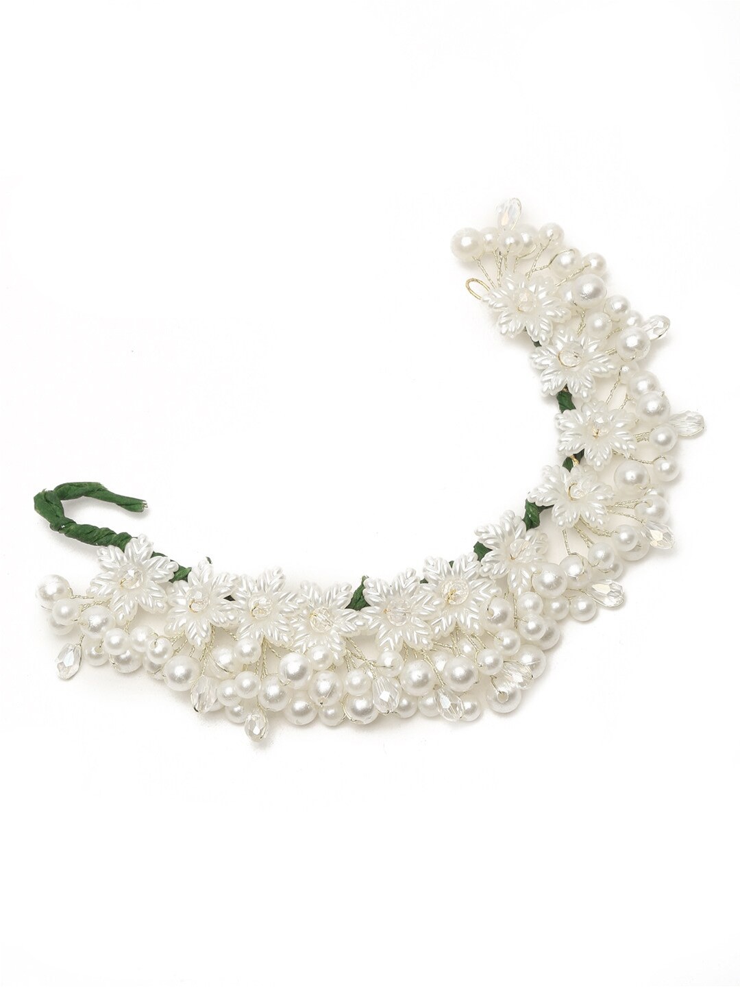 

Anouk Women Beaded Hair Accessory Set, White