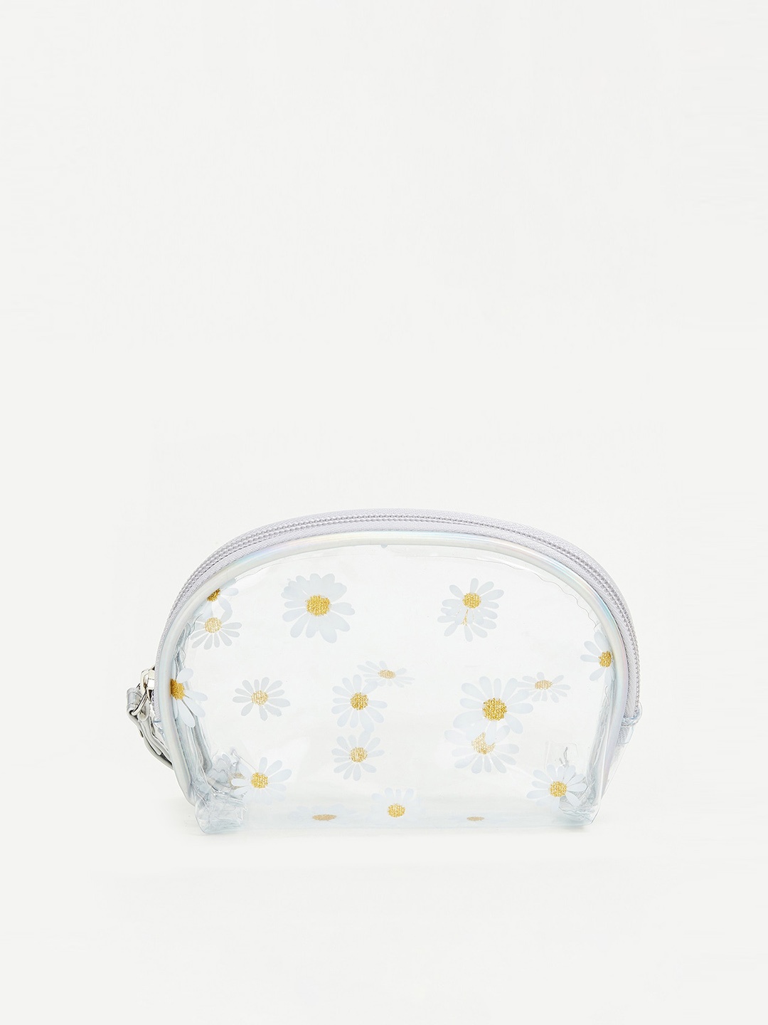 

Ginger by Lifestyle Floral Printed Travel Pouch, Grey
