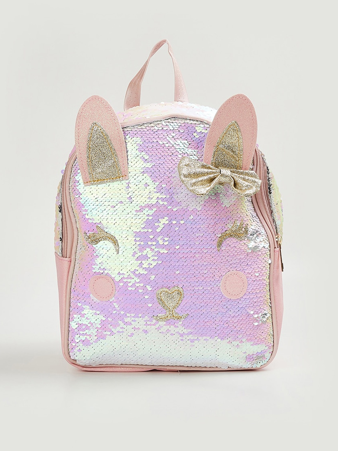 

Ginger by Lifestyle Embellished Small Backpack, Pink