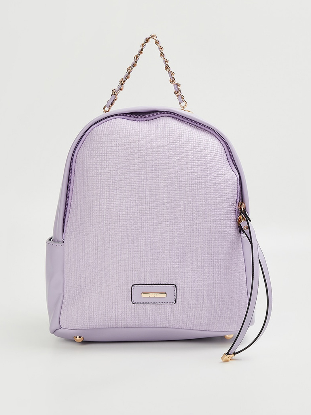 

Ginger by Lifestyle Small Non-Padded Backpack, Purple